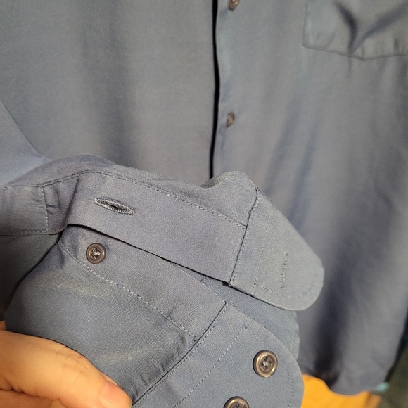 Pierre Cardin Blue Shirt - Picture 4 of 4